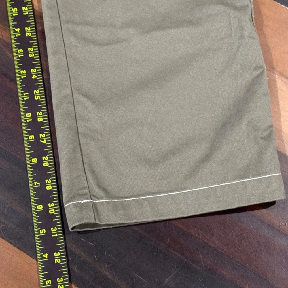 TRUE RELIGION‎ Men's Cargo Pants Green Chino Style RN# 112790 Slacks Size 33x32